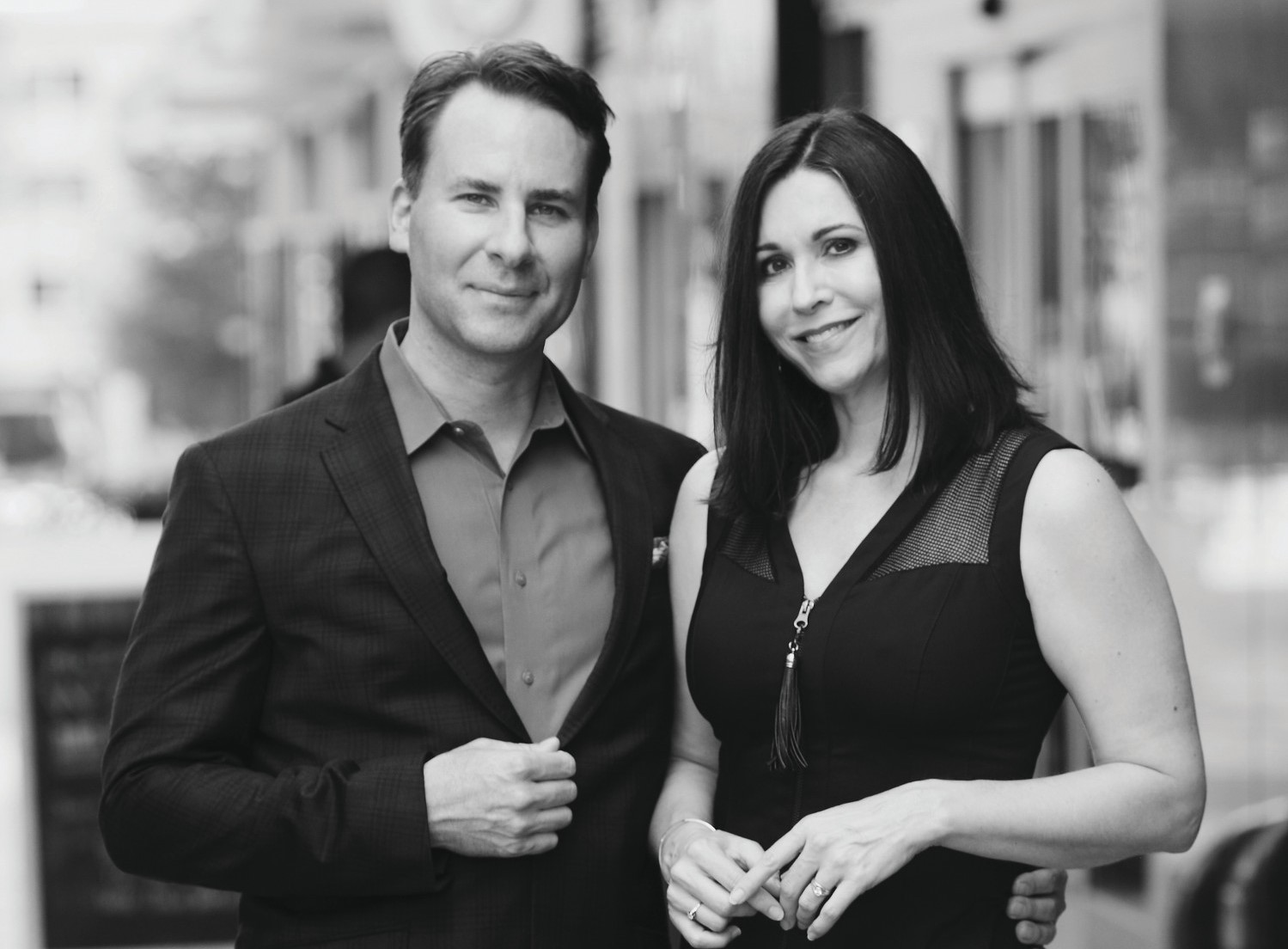 Dr. Shawn and Dr. Katherine Birchenough