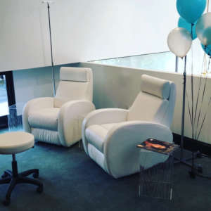 IV Nutrient Therapy Seating