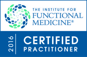 institute for functional medicine certified practitioner badge