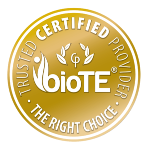 bioTE certified provider seal