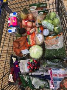 grocery shopping for 6 day detox