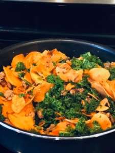 meal during 6 day detox