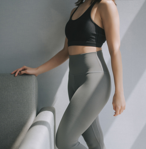 Cropped Tummy Tuck Legging, Legging