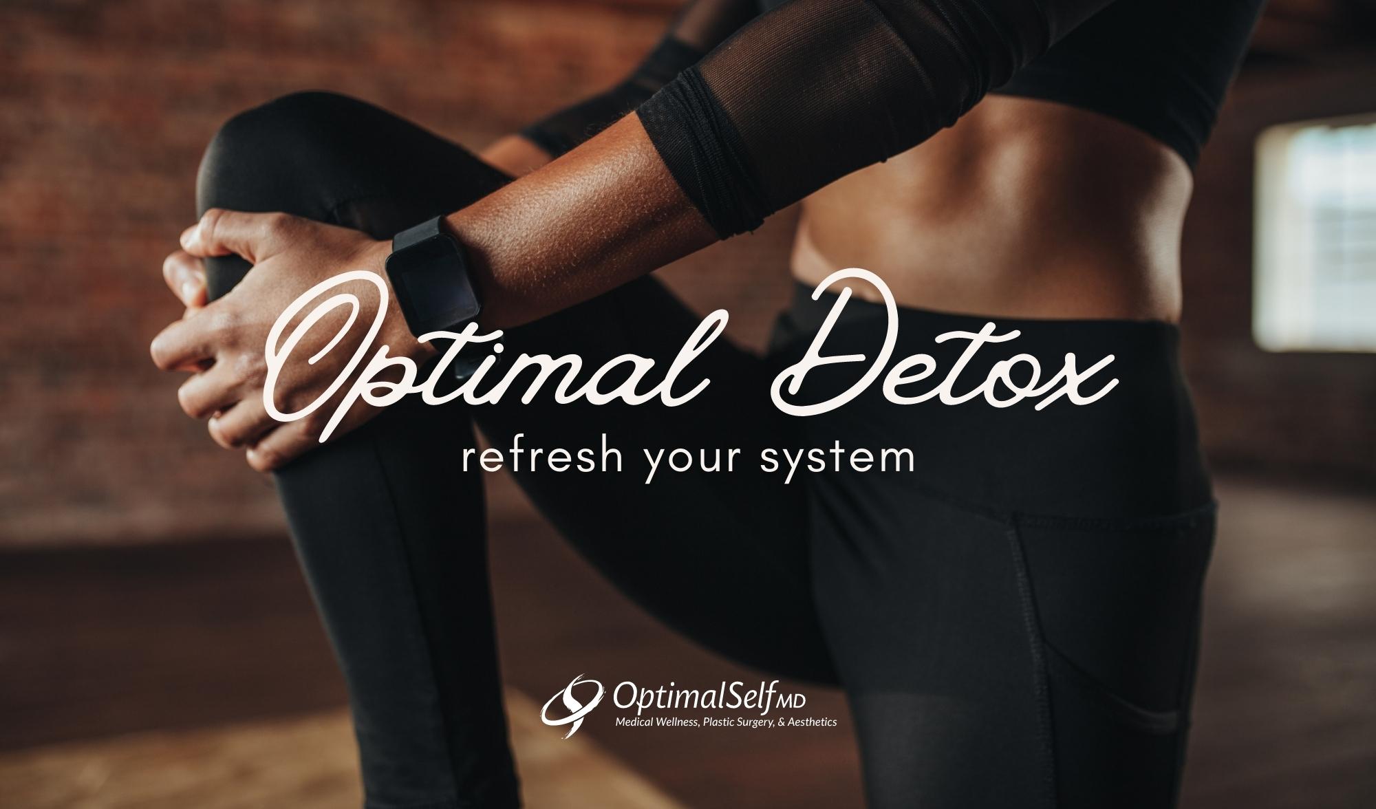 Optimal Detox in Greenville, SC