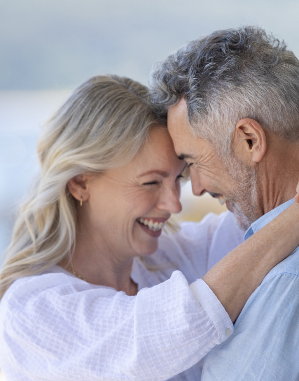 Mature couple dancing at a waterfront home or holiday villa. The Optimal Shot in Greenville, SC