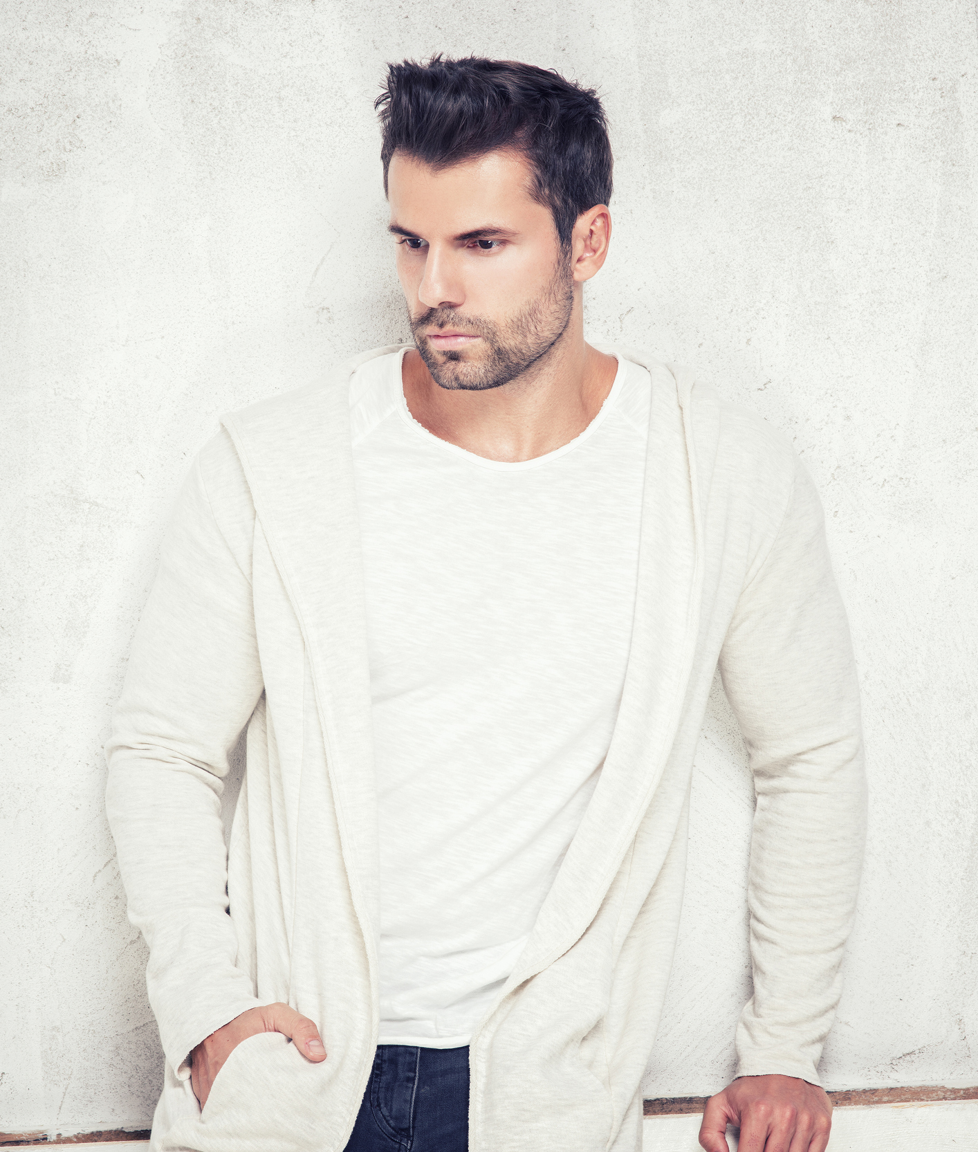 Handsome young man. Gynecomastia in Greenville, SC