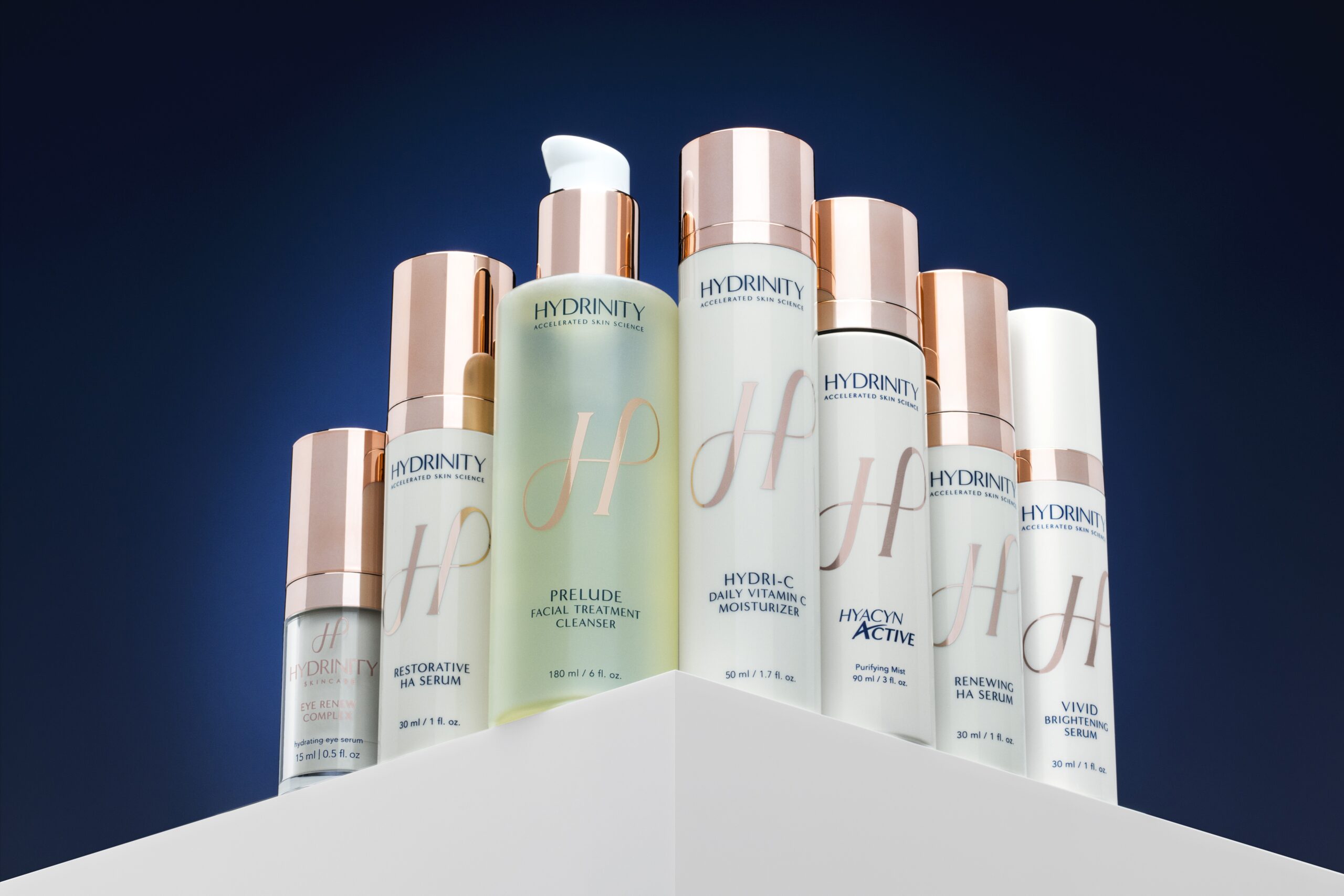 Hydrinity-Family Shot-003 Skincare Products in Greenville, SC
